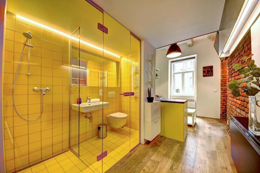 Central Studio - Andel Apartmán *